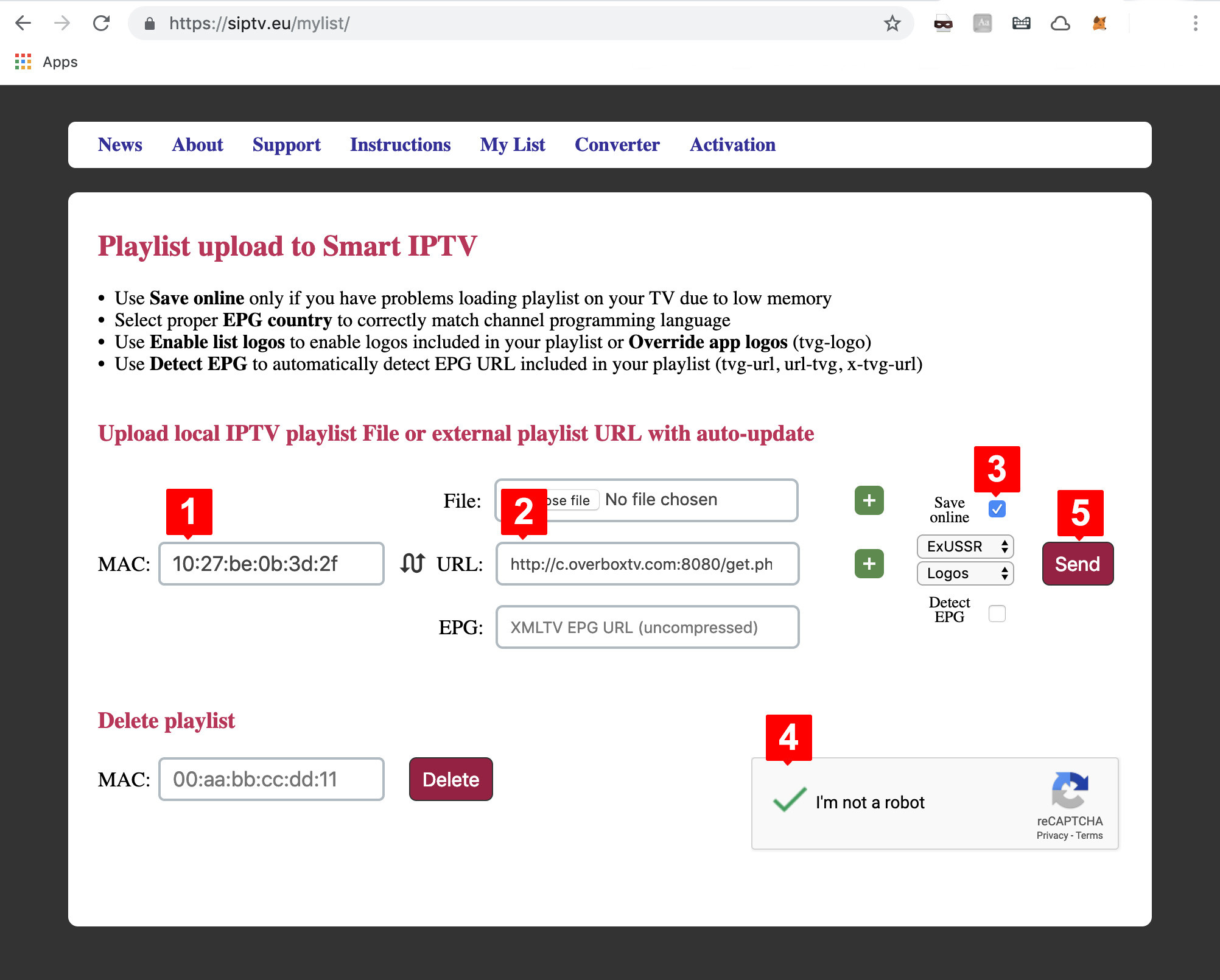 Smart IPTV-Installation - allmählich leiten