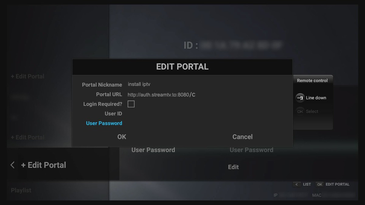 Add Portal URL to Formule Z