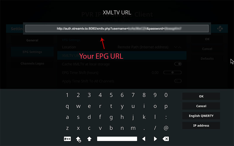 Install IPTV on Kodi - step 9