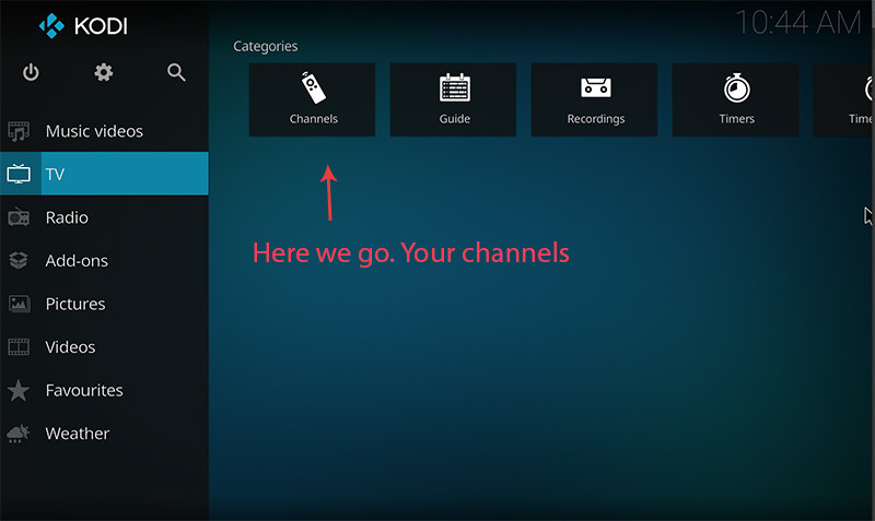 Install IPTV on Kodi - step 11