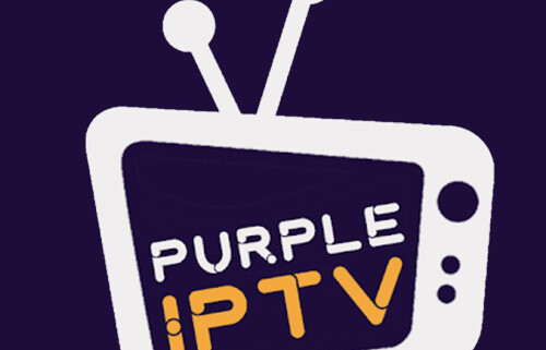 IPTV smart Purple