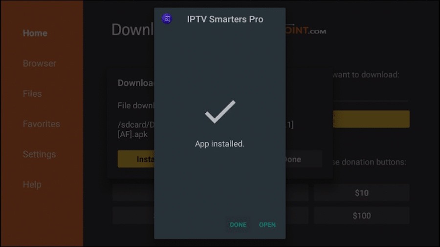 Install APK in fire TV stick